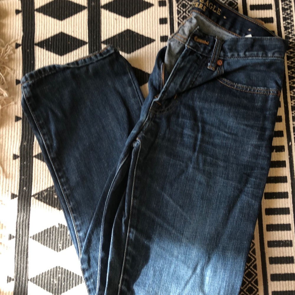 AEO men’s jean - original straight